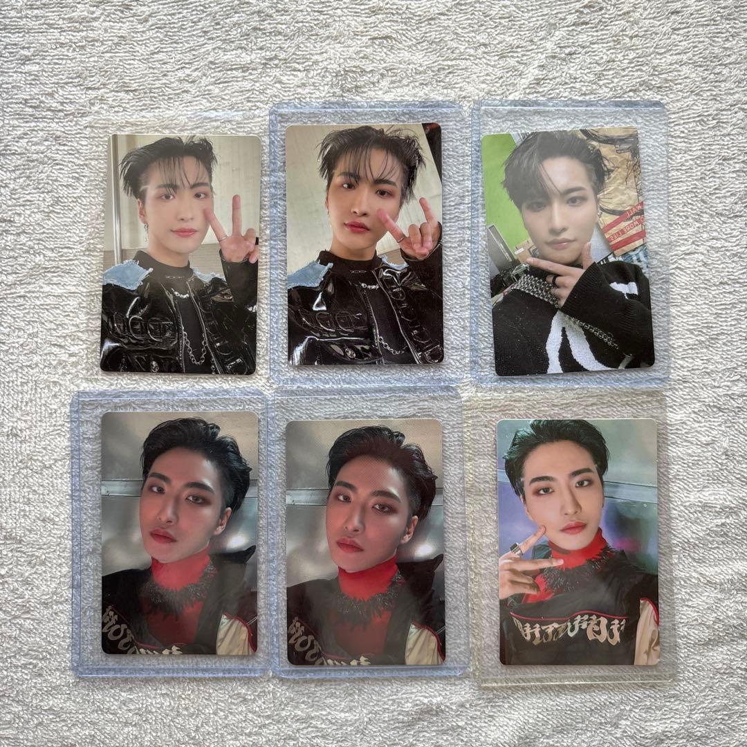 ATEEZ ペンライトver1 特典トレカ ペンライトキーリング