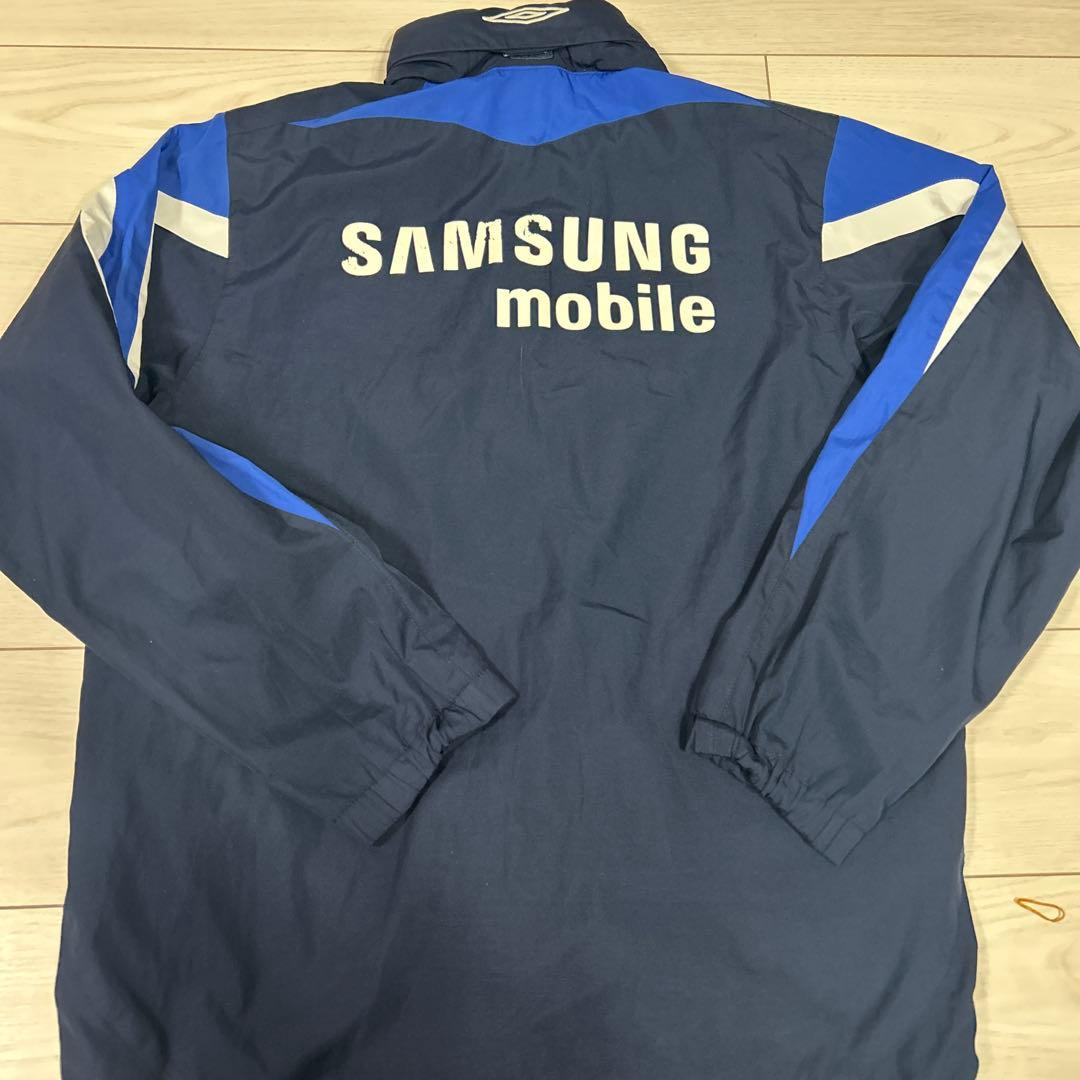 00s Chelsea FC Umbro ジャージ ネイビー