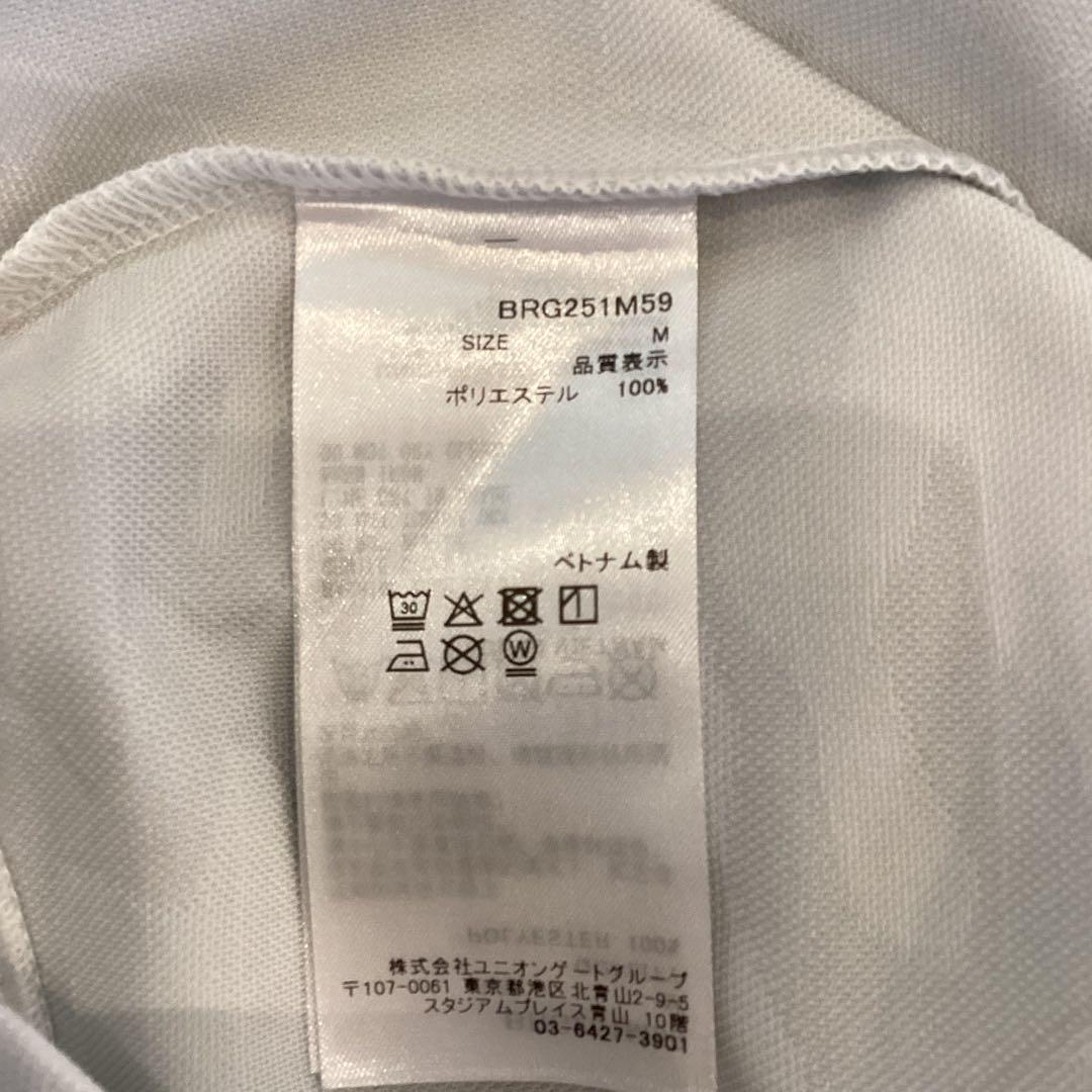 25年春夏　完売品　BRIEFING CAMO JQ HIGHNECK RF