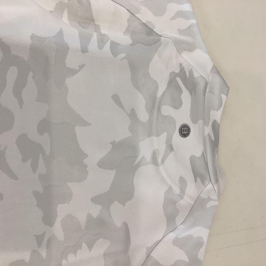 25年春夏　完売品　BRIEFING CAMO JQ HIGHNECK RF