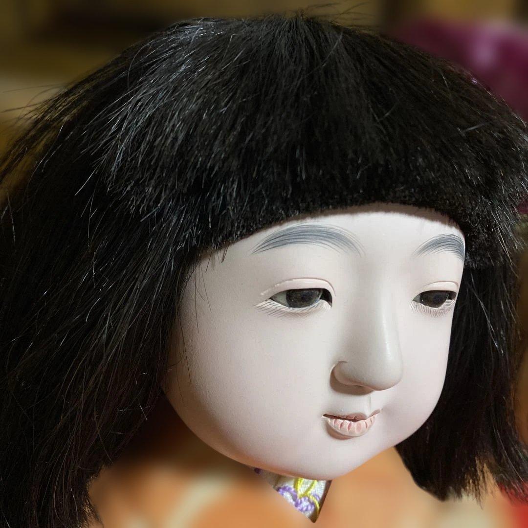 市松人形　徳山　１５号　５２ｃｍ位