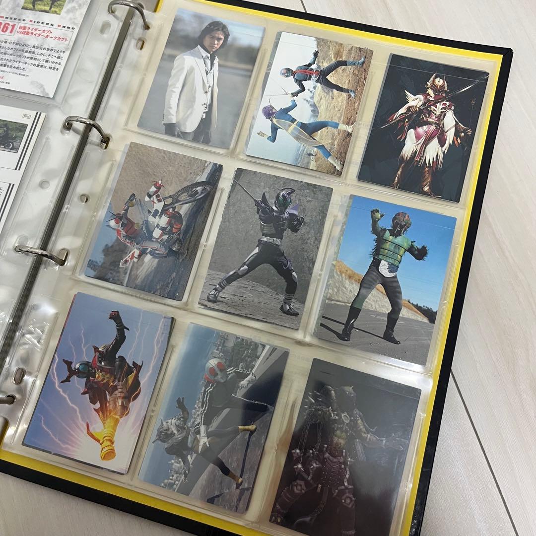 カルビー　仮面ライダーチップスR　第１記録　カードバインダー