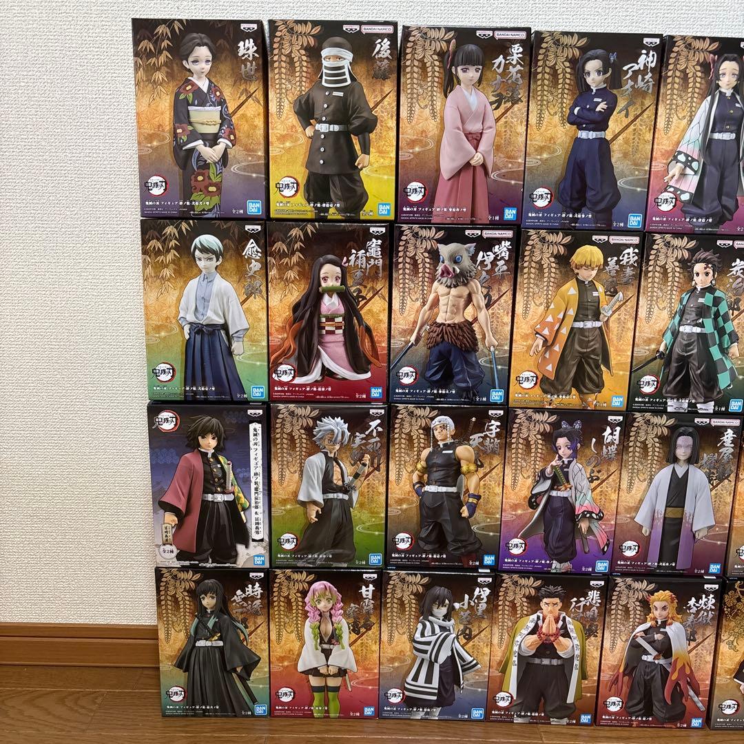 鬼滅の刃　絆の装　32体セット
