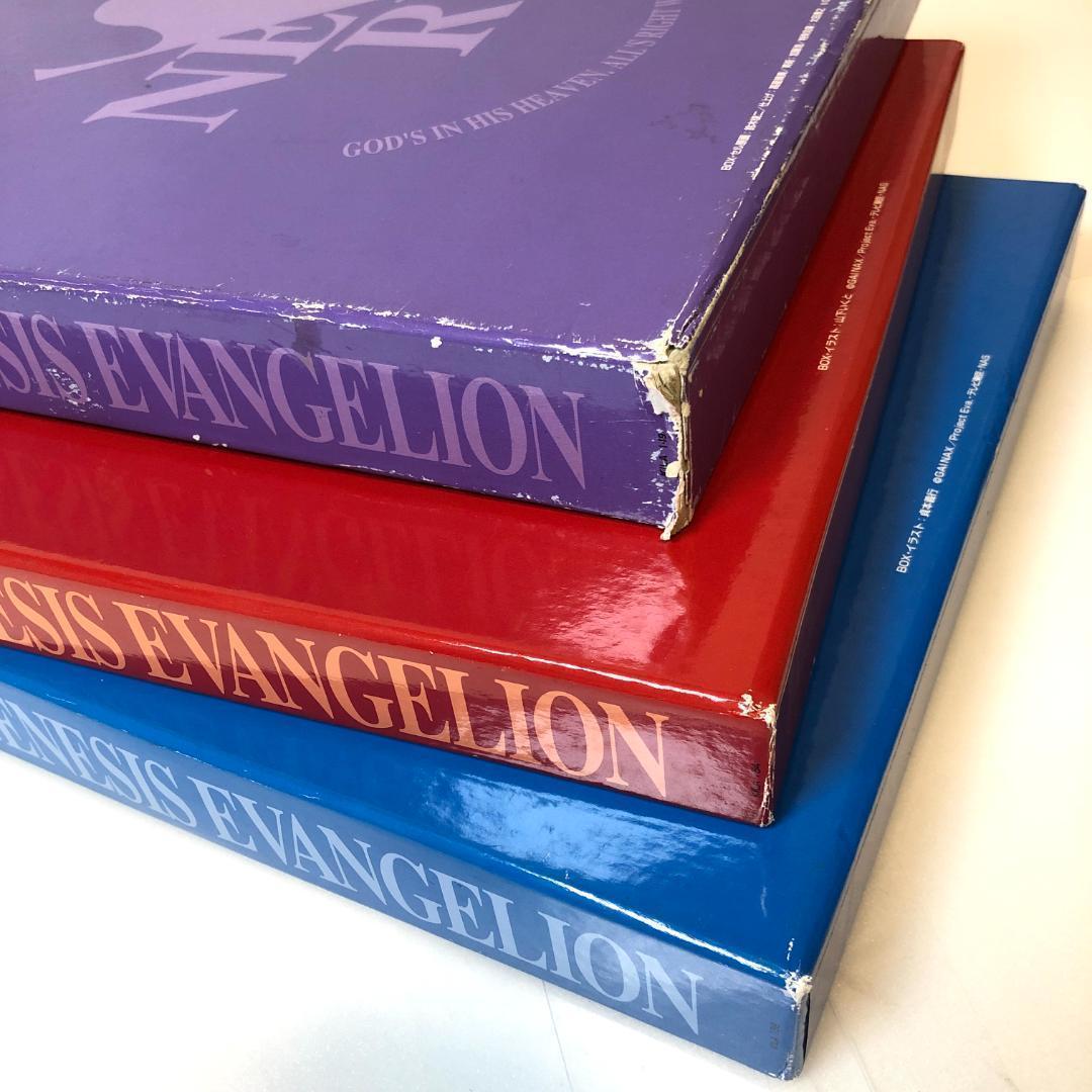 LD,新世紀エヴァンゲリオン 3LD-BOX 、14巻レーザーディスク　限定版