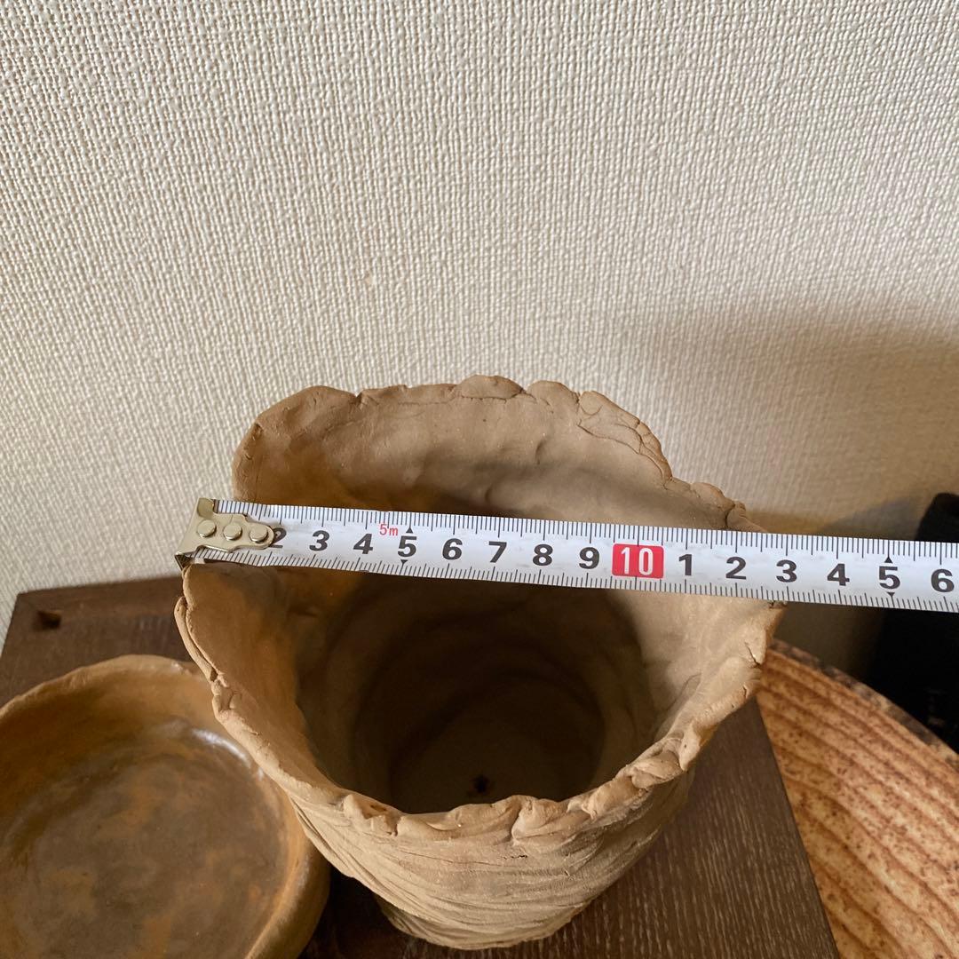 本焼き植木鉢　KATUDANSO