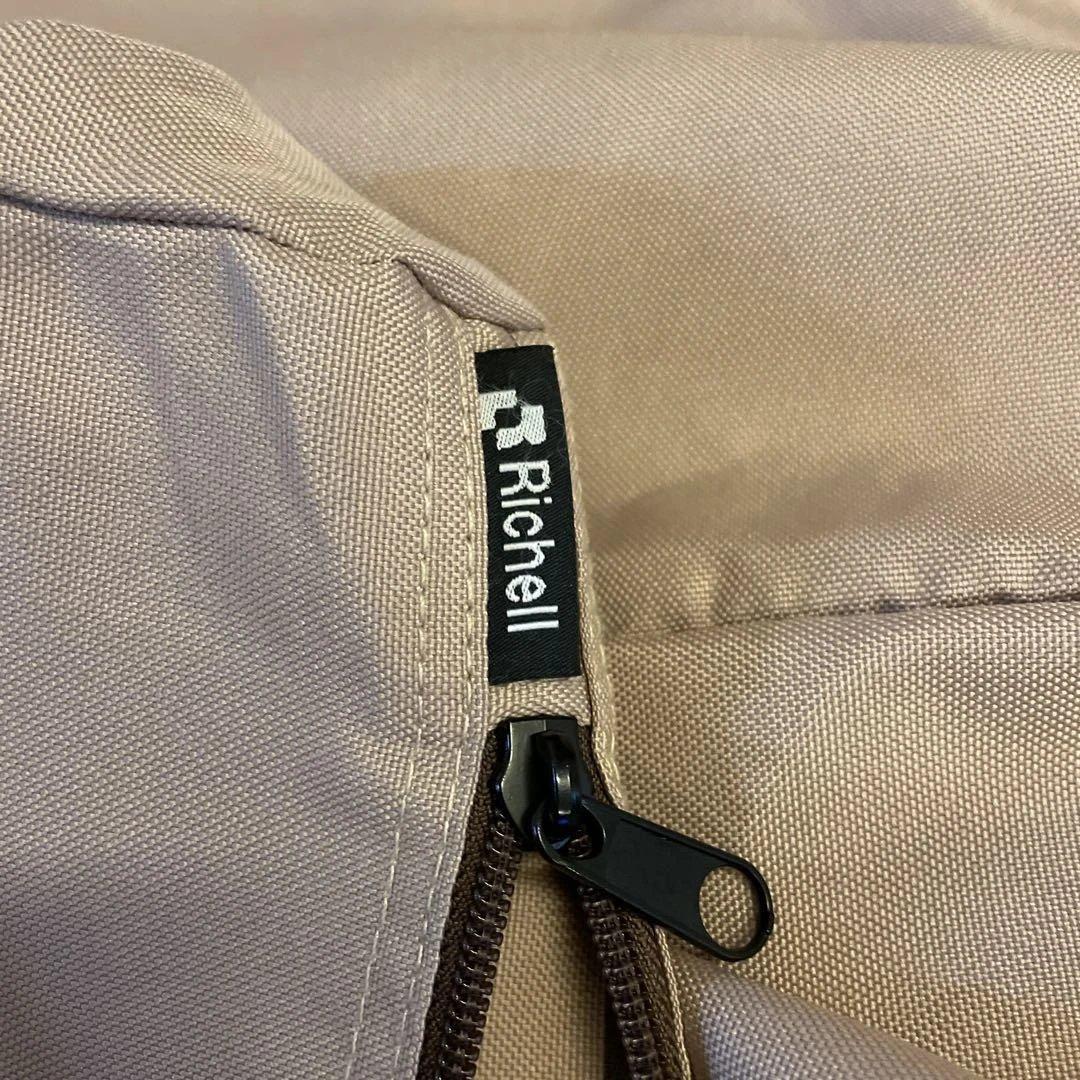 リッチェル/ペットゲージ/屋根・カバー付き/ブラウン