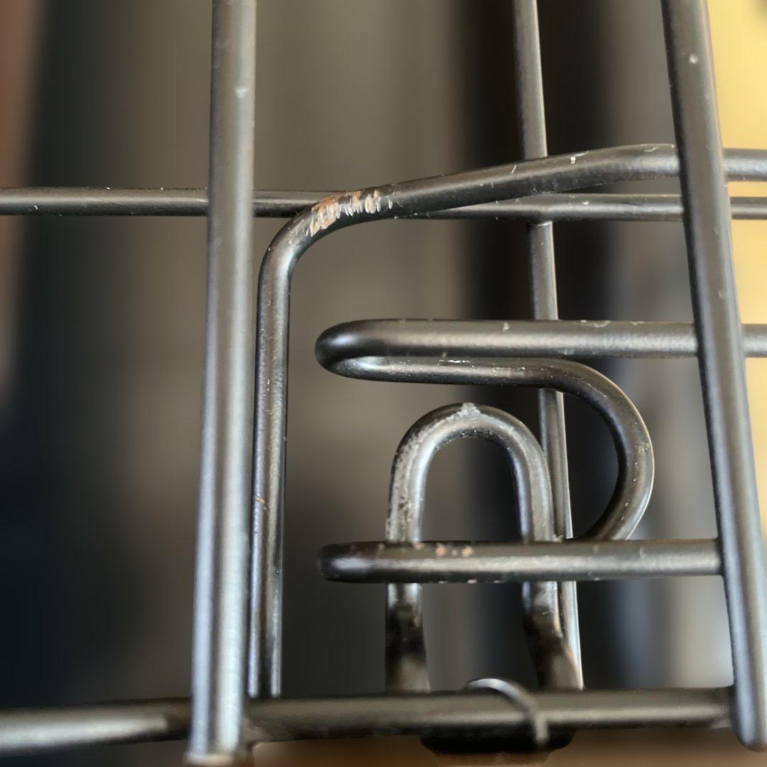 リッチェル/ペットゲージ/屋根・カバー付き/ブラウン