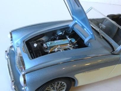 PYOMAROさん専用 オートアート1/18 オースチンヒーレー 3000MKⅠ