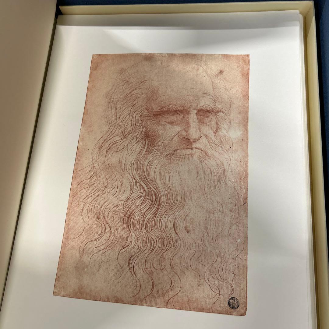 定価60万円　みすず書房　レオナルド素描集成　ダ・ウィンチ　1984年版