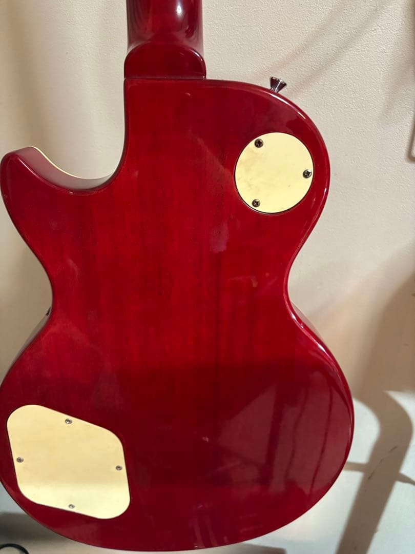 Bacchus live road レスポールタイプ　連休限定値下げ！