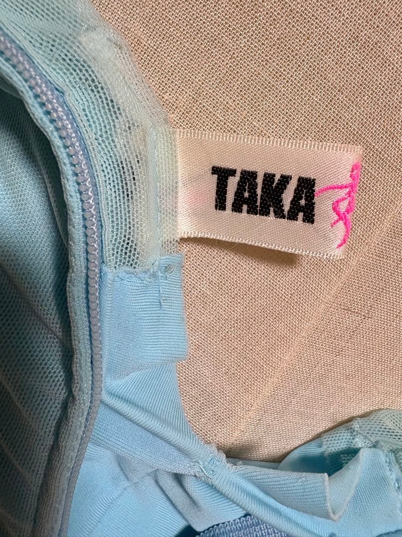 タカダンス✴︎ライトブルー 社交ダンスドレス