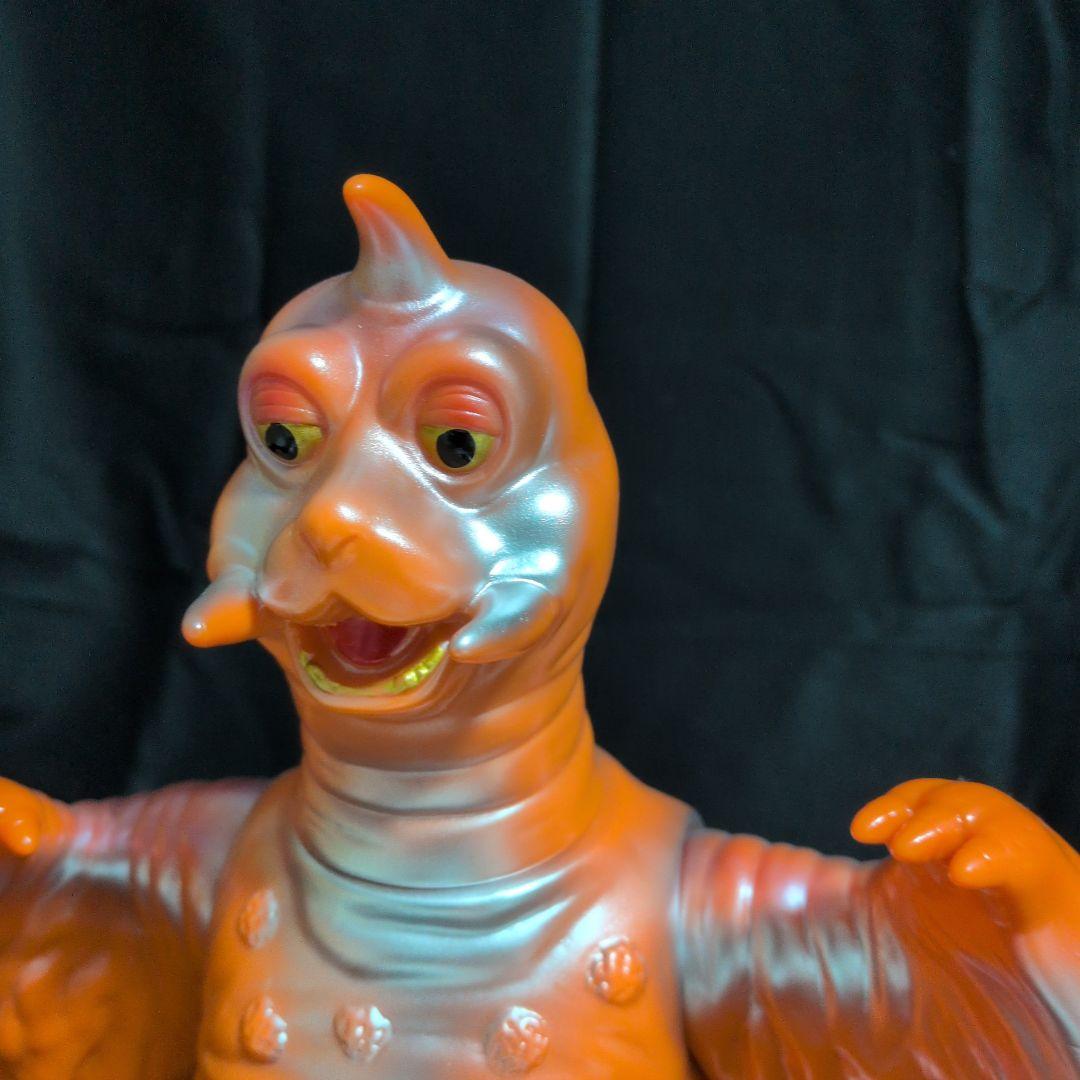 ウルトラQ マルサン450シリーズ 世紀の冷凍怪獣ペギラ（多々良島カラーver）