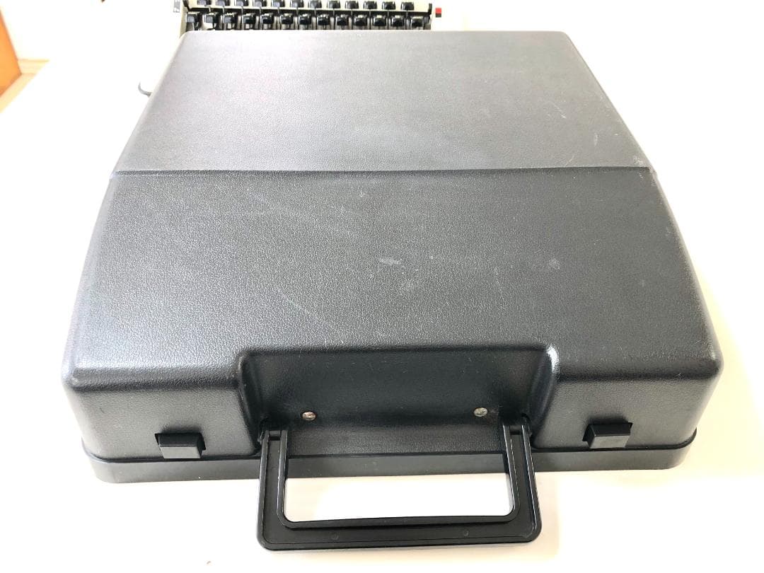 【完動品・印字可能】マルゼン 250 タイプライター おまけ付（説明書コピー）