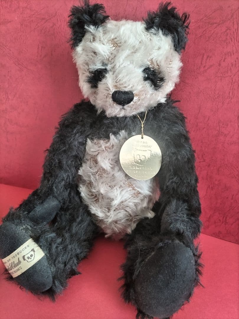 希少非売品 新潮文庫Yonda Vintage Teddy Bear テディベア