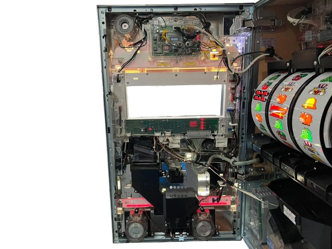 ◇スーパーミラクルジャグラー メダル不要機付