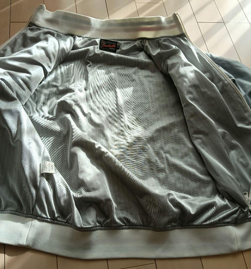 ラフ＆スウェル　ナイロンジャケット グレー DUCKBILLS