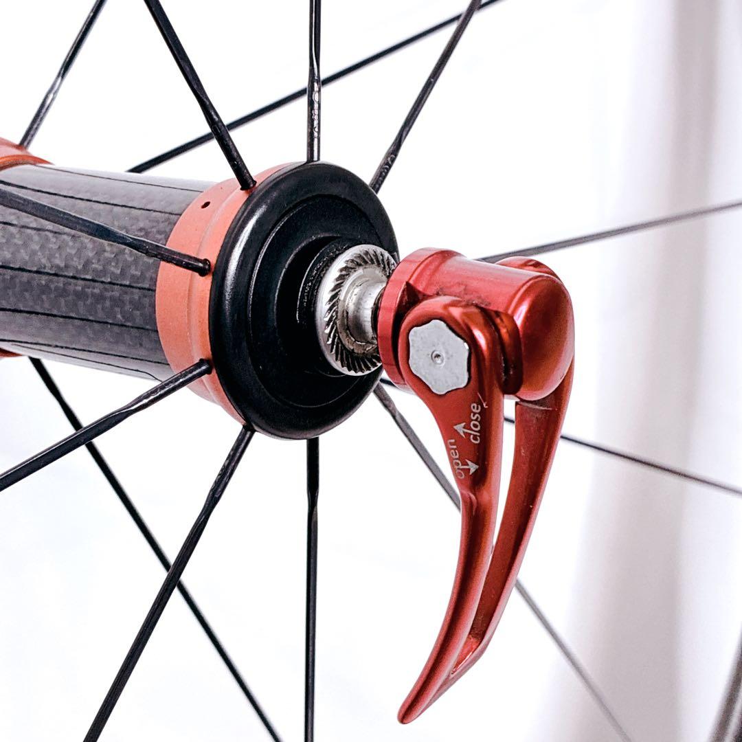 FULCRUM RACING SPEED XLR50シマノ8-11Sカンパ11S