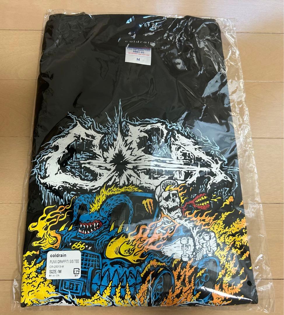 新品!!coldrain Tシャツ 黒色 Mサイズ