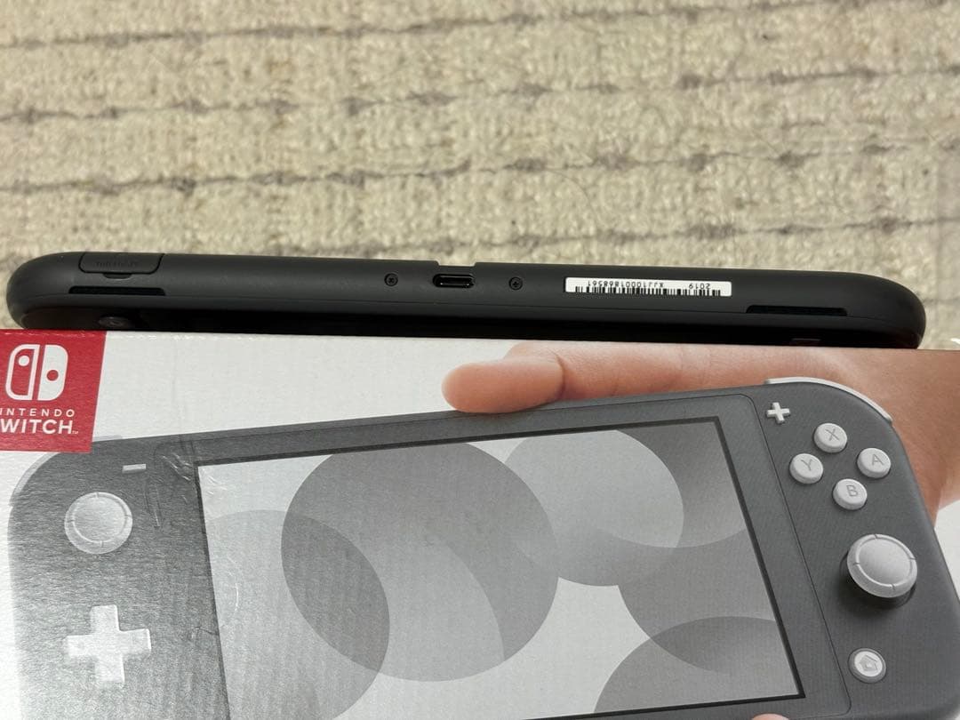 Switchライトグレー＋ソフト1本　おまけ付き