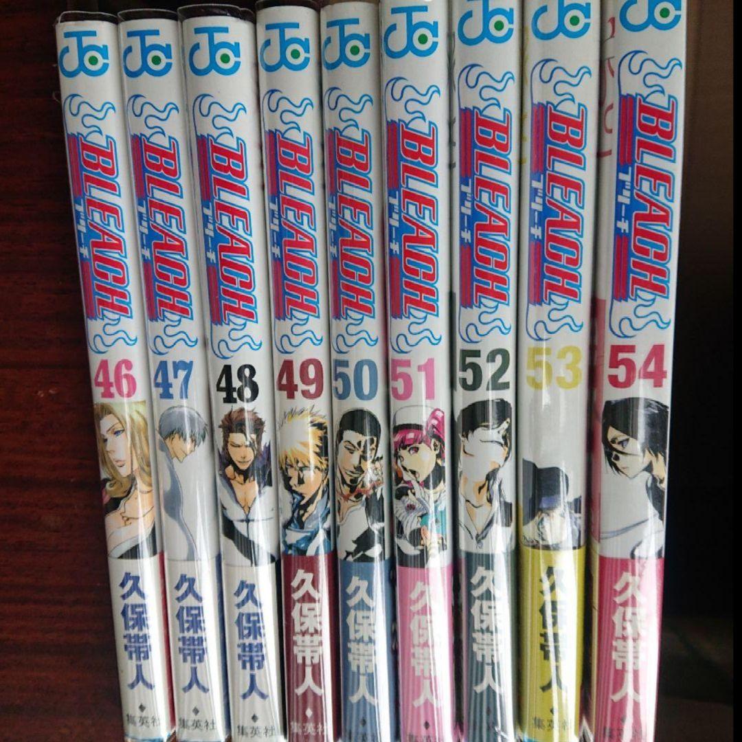BLEACH 久保帯人 全74巻 初版 帯付き コミックニュース多数 関連本多数
