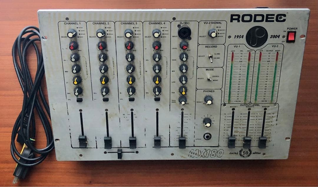 サイトウRodec MX180 Lmited Edition レアミキサー