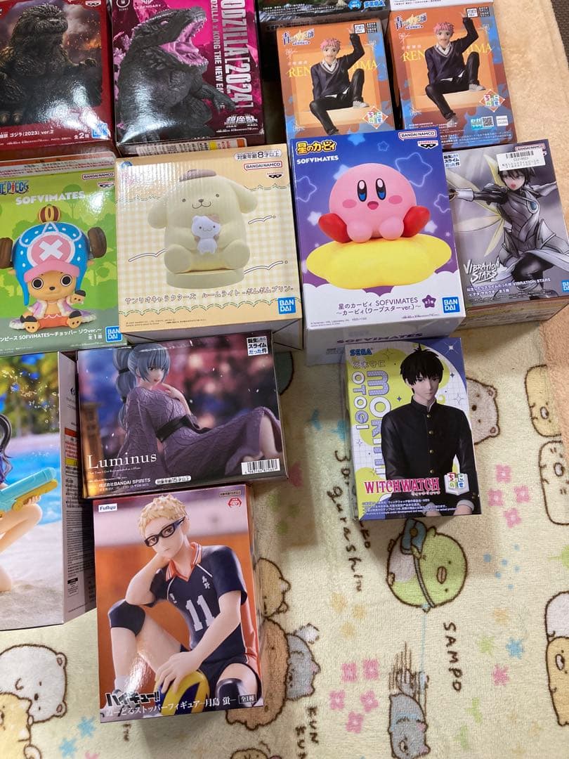 フィギュア　スピーカー　32点まとめ売り