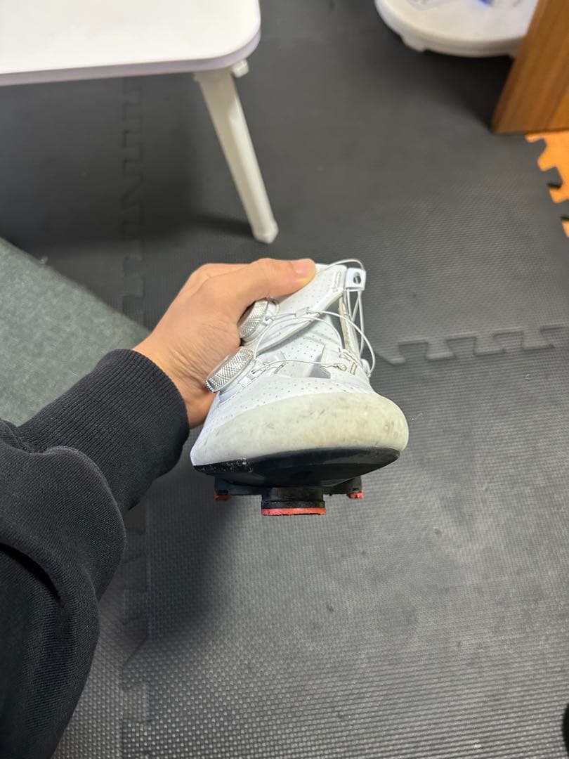 S-Works 自転車シューズ EU 40 ホワイト　ares2 アーレス