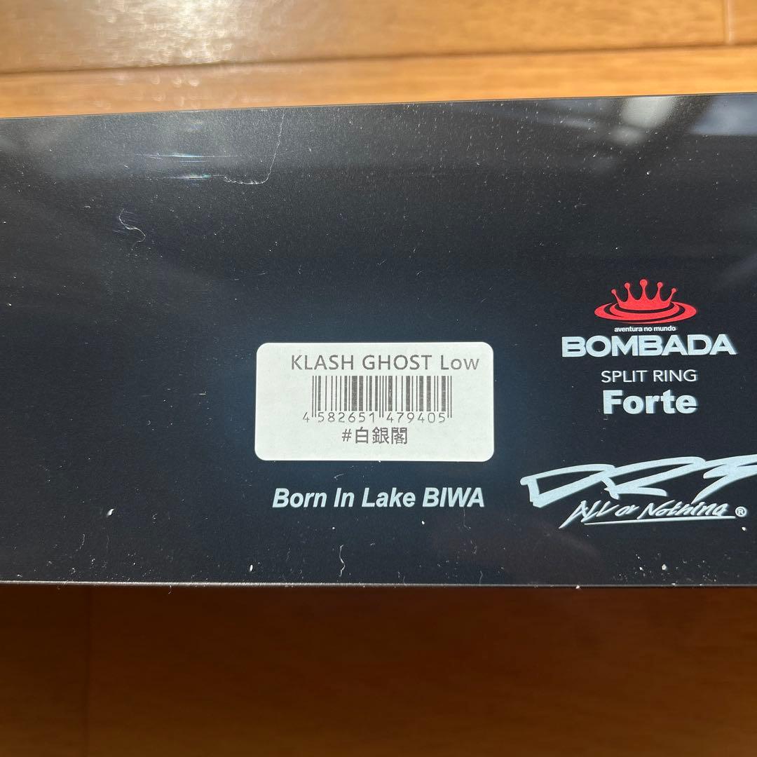 DRT クラッシュゴースト　KLASH GHOST 白銀閣