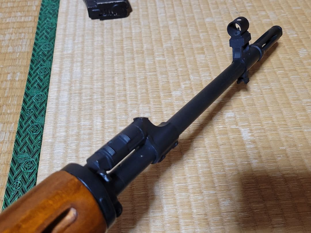 東京マルイ AK47 スタンダード電動ガン ドラグノフ風外装カスタム