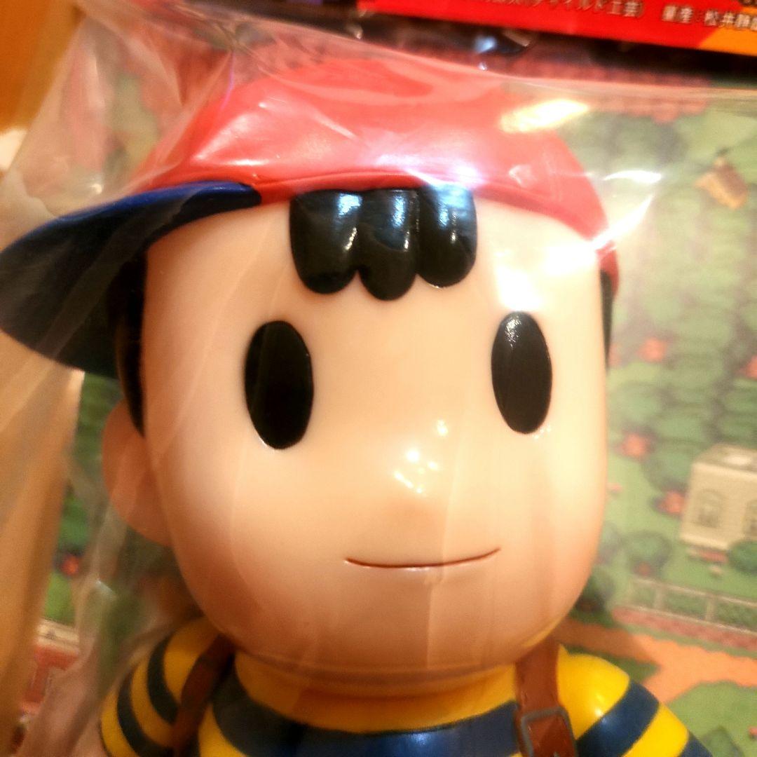 MOTHER2 ネス ソフビ ほぼ日