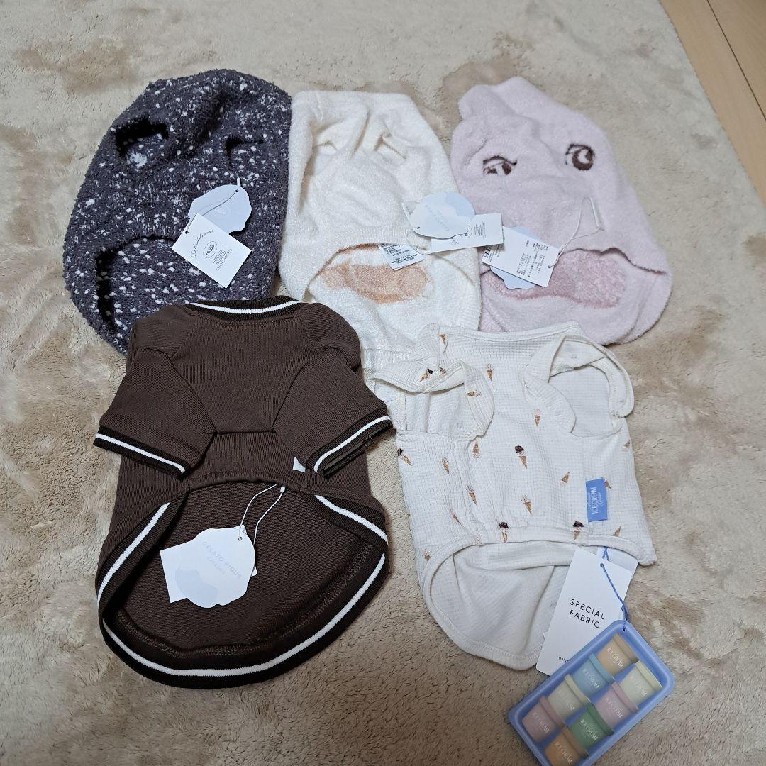 gelato pique 犬服セット 5点