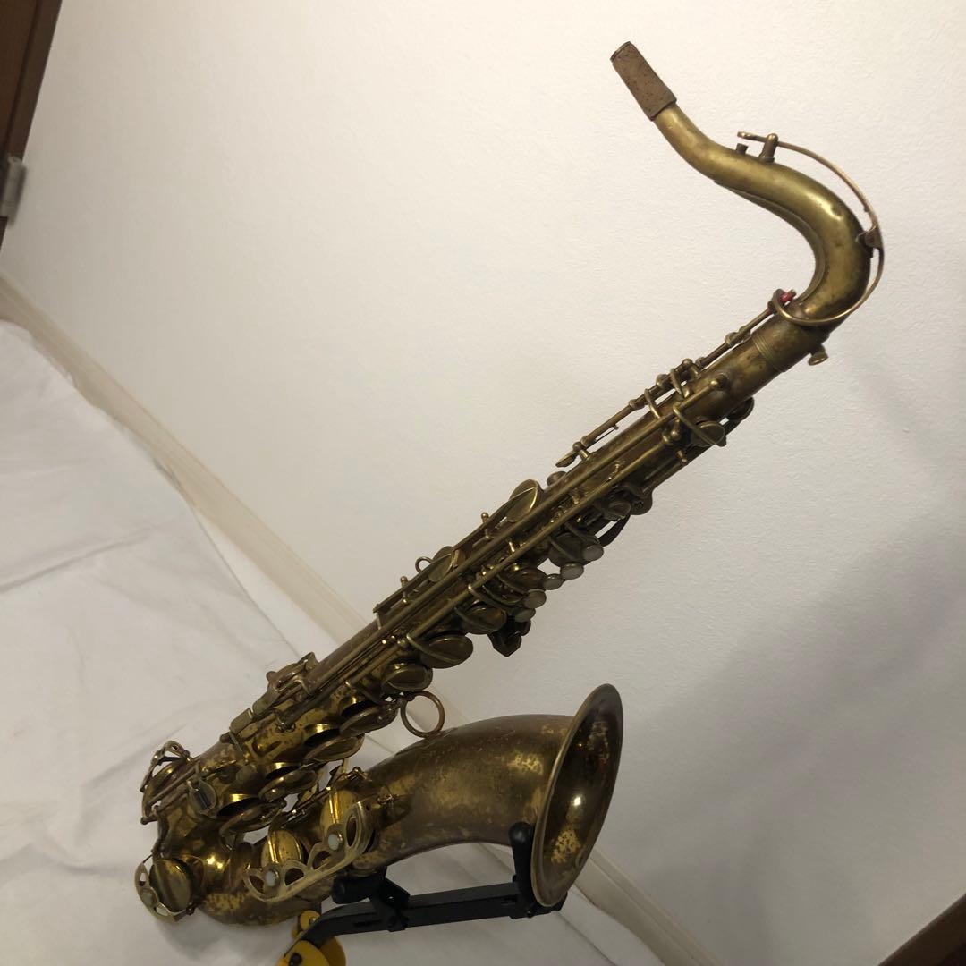 送料込★NIKKAN TOKYO ニッカン テナーサックス N020 現状品