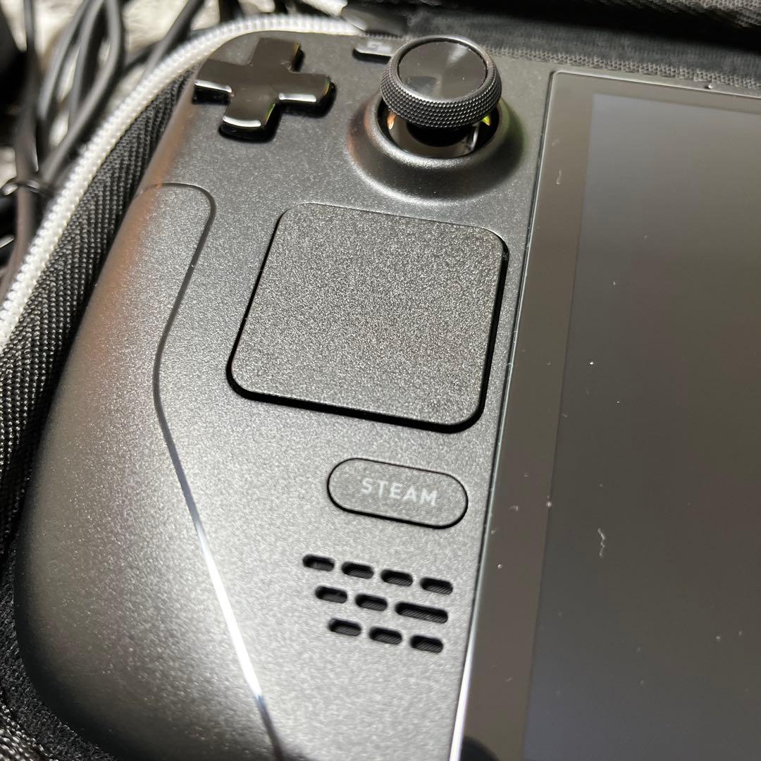 Steam Deck OLED 512GBモデル + 256B マイクロSD付き