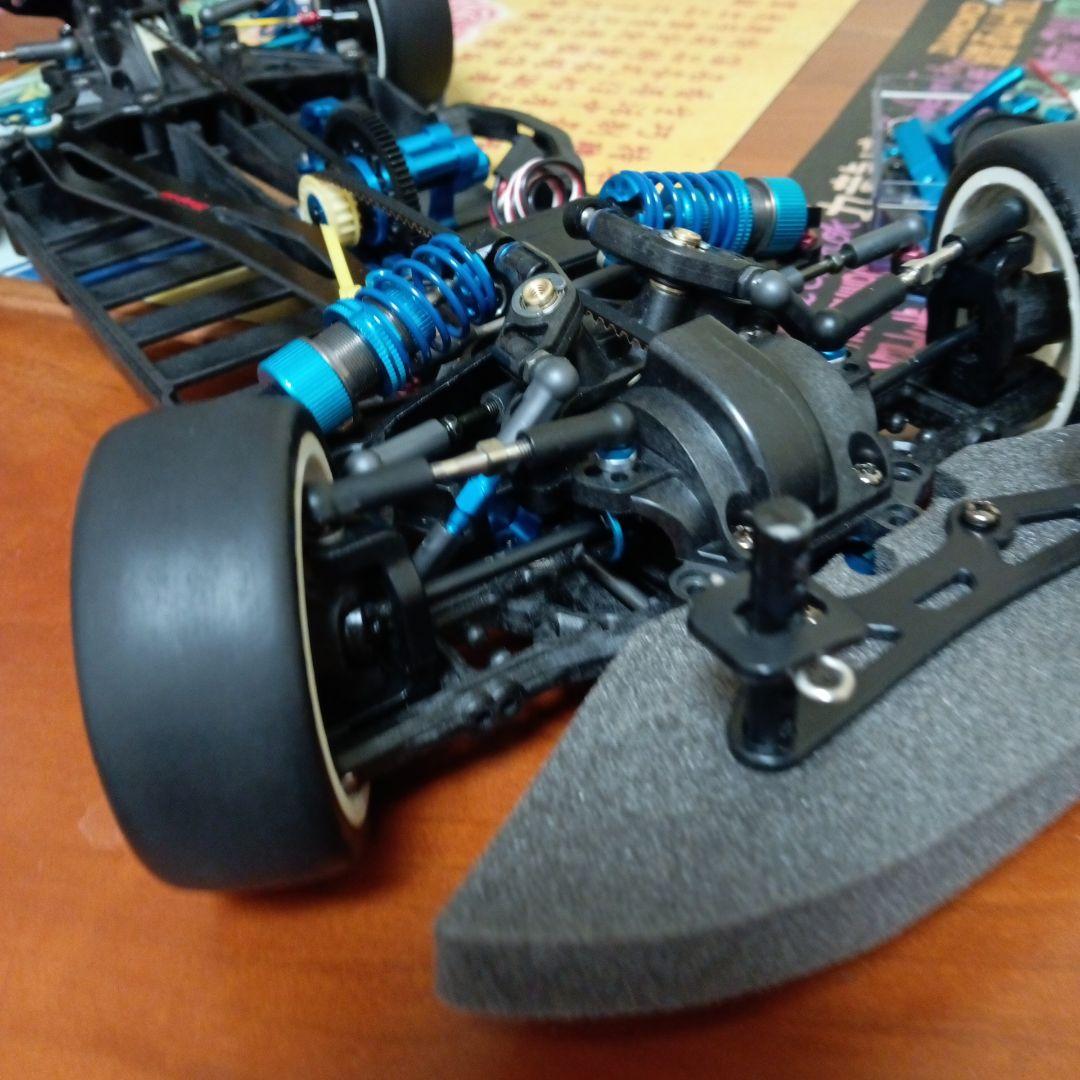 ラジコン　タミヤTA05