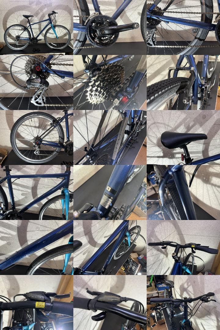 GIANT　GRAVIER ジャイアント　サイズS 27.5インチ ブルー