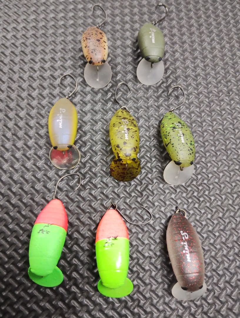 タックルハウス ミニシケイダーＳ ８個セット　吉やオリカラ　天照