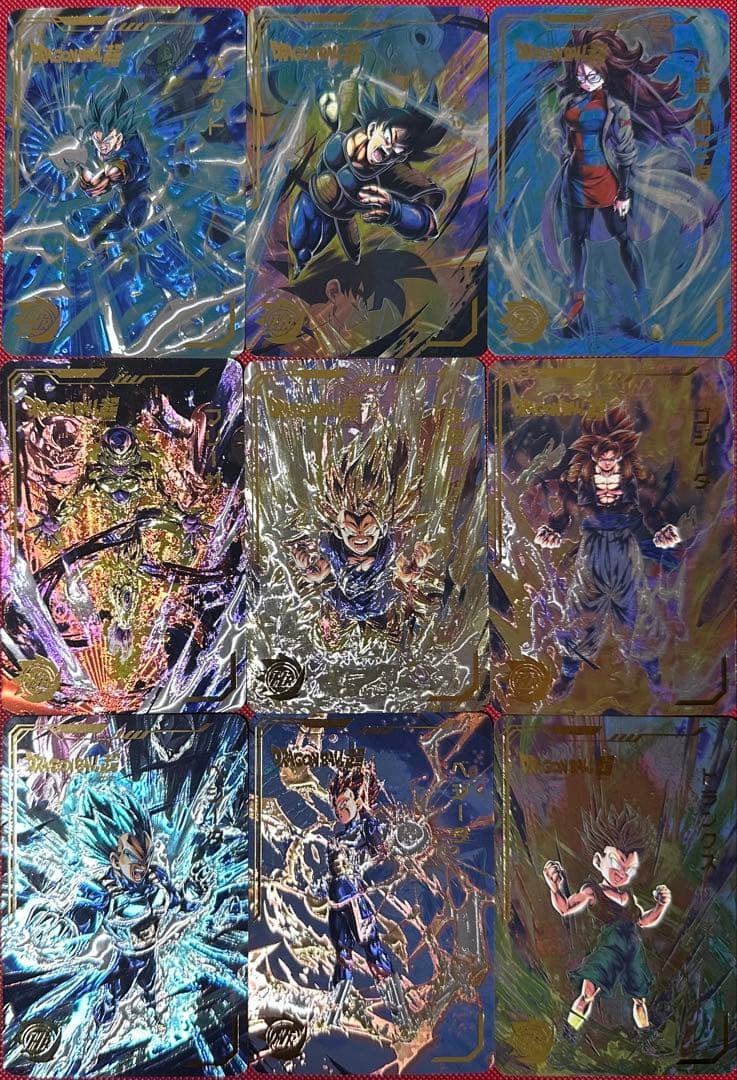 真*介様 ドラゴンボール超 ヒストリー オブ ドラゴンボール ヒーローズ 54枚