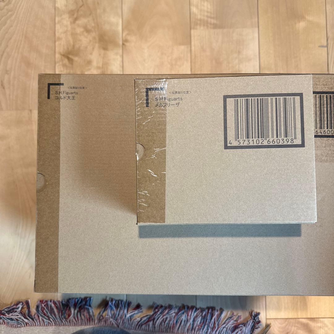 S.H.Figuarts ドラゴンボール コルド大王　メカフリーザ　 2個