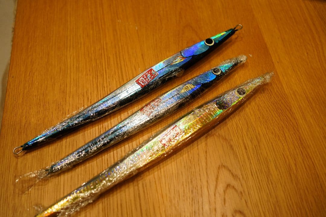 メタルジグ 3個セット