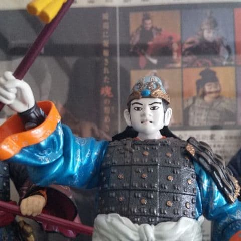 海洋堂　三国志　フィギュア　人形　コレクション