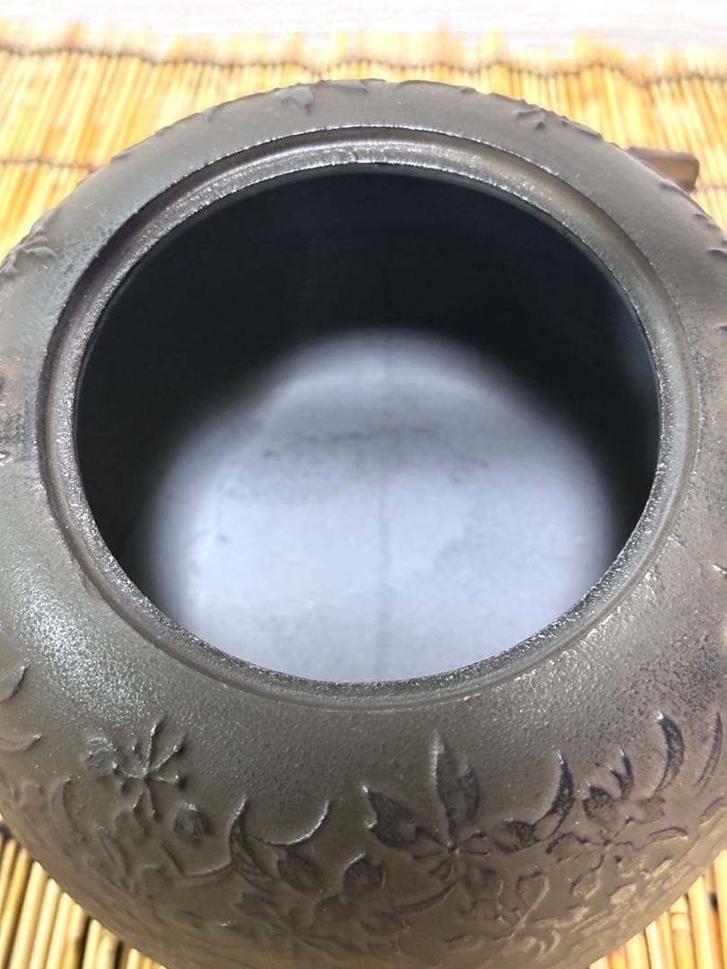 未使用品　南部及精鋳造所(鳳文堂)造　１５型　桜　ローズマリー♪様　売約済み