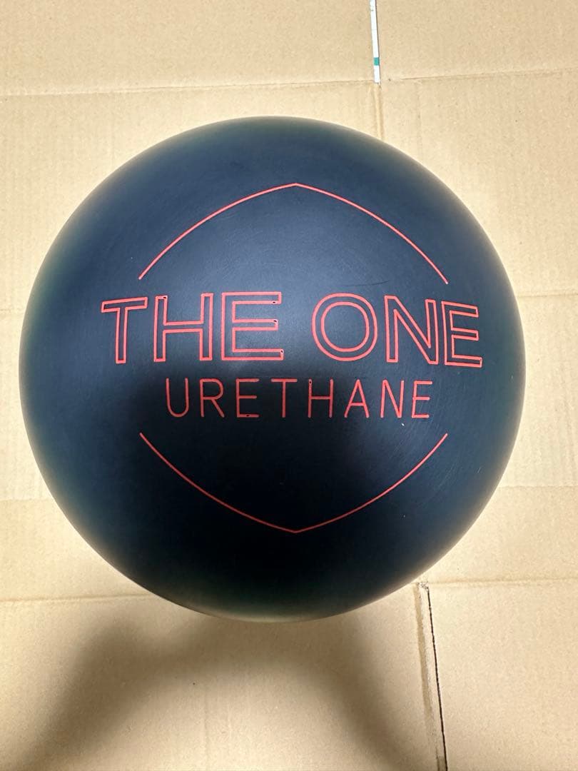 【新品未使用・送料込】ザ・ワン　ブラックウレタン　15ポンド2オンス