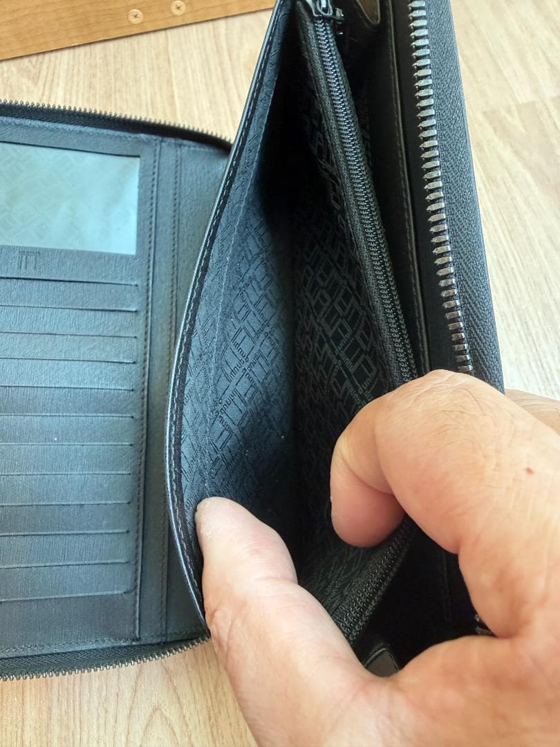 dunhill トラベルポーチ 黒