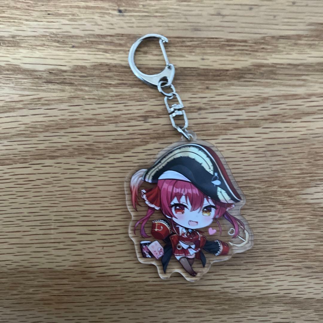 ホロライブ キーホルダー　カード　アクリルキーホルダー
