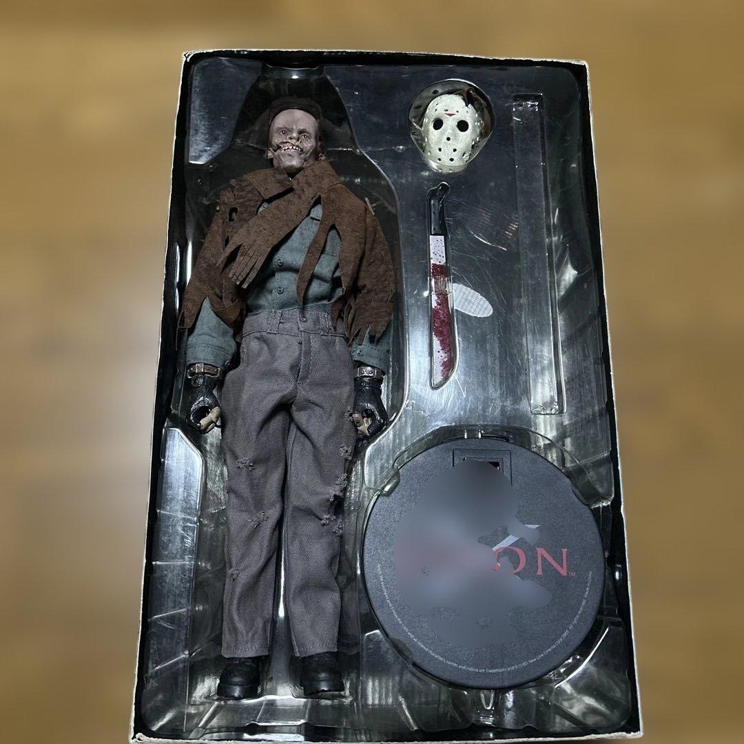 SIDE SHOW ジェイソン フィギュア2体