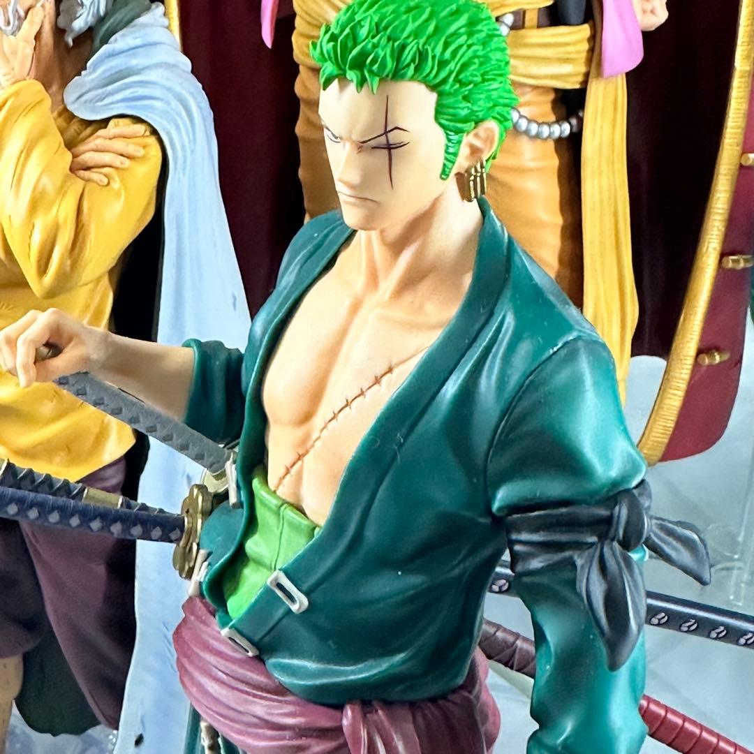 ワンピース フィギュア 4点セット まとめ売り 一番くじ 試練のその先へ