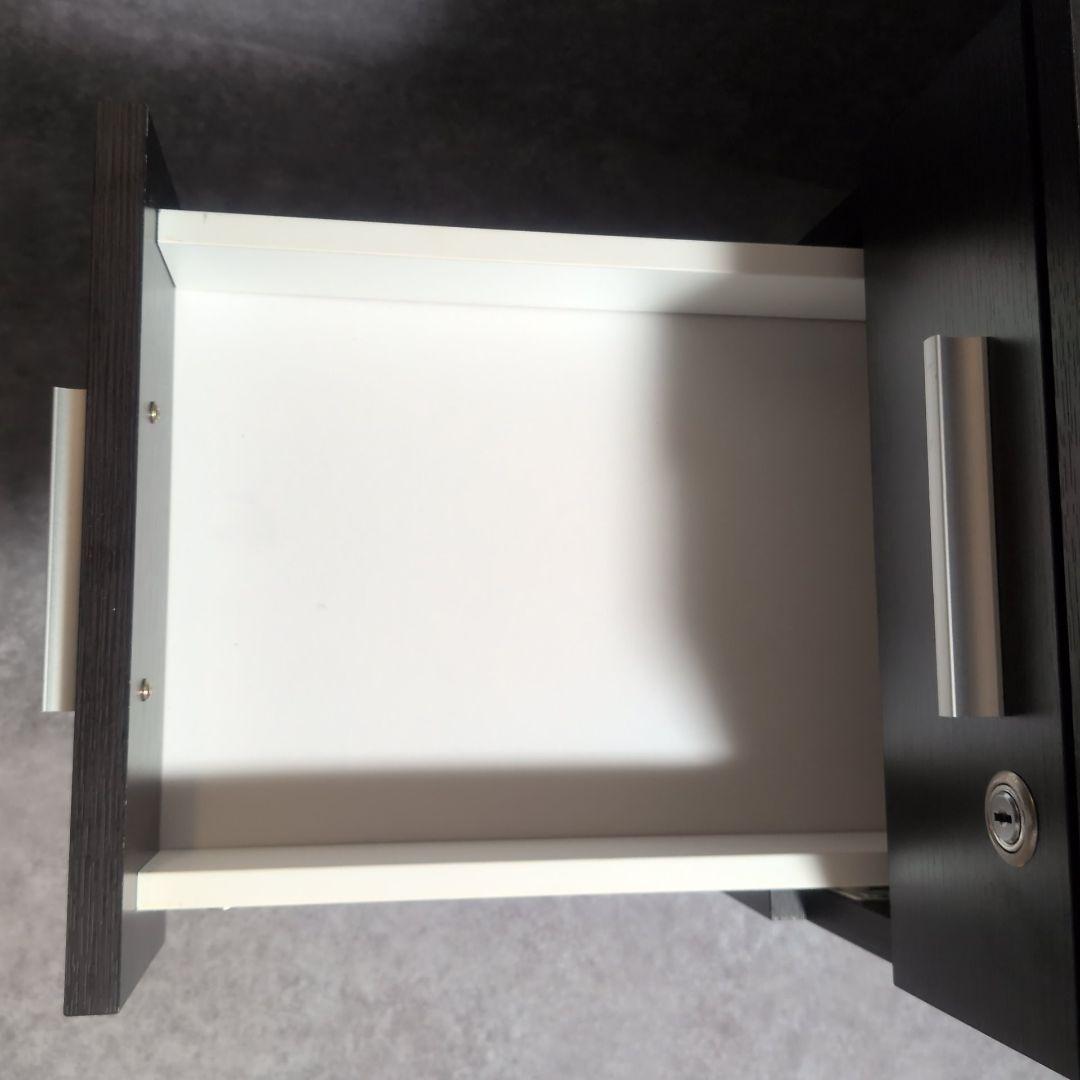 弘益　KOEKI MD-IN3 ダークブラウン オフィスワゴン　インワゴン　美品