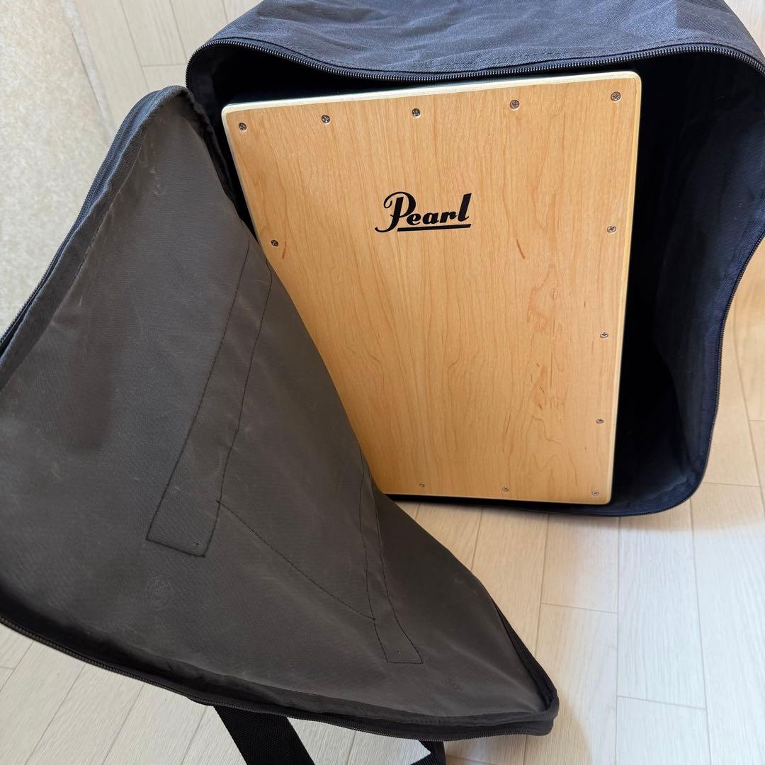 Pearl カホン ナチュラル/ブラック　 PCJ-LSC