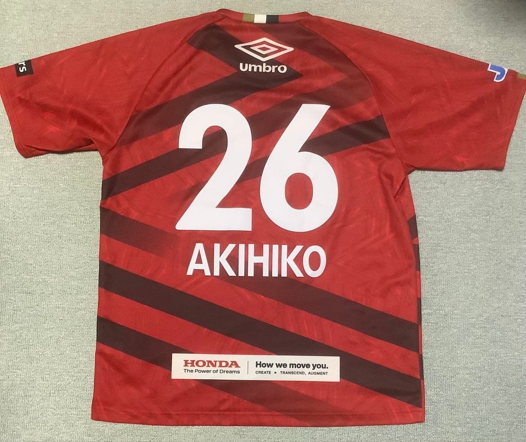 [値下げ交渉歓迎！！]Honda FC オーセンティックユニフォーム　XOサイズ