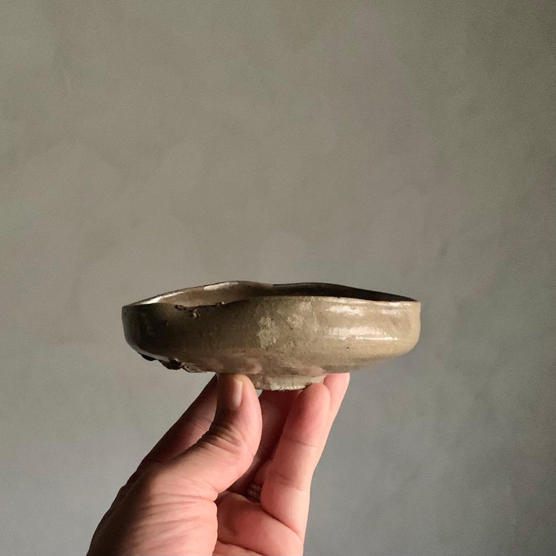 古唐津 馬盤 茶碗 酒器 平茶碗 平盃 馬盤盃 古美術 古道具 アンティーク